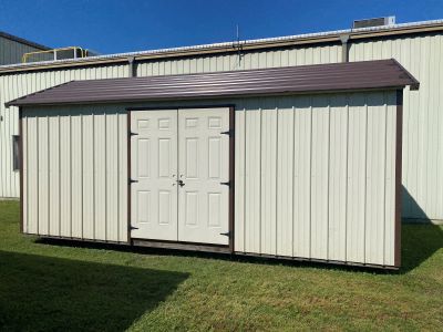 12 X 24 Building on Skids 